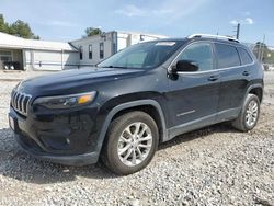 Salvage cars for sale at Prairie Grove, AR auction: 2019 Jeep Cherokee Latitude