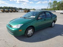 2002 Ford Focus LX en venta en Dunn, NC