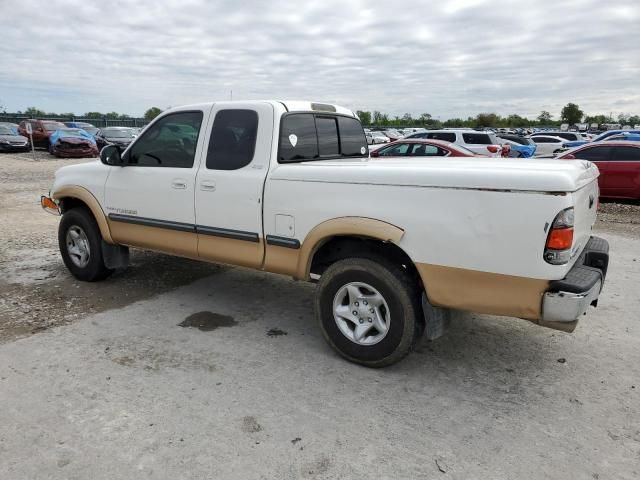 2000 Toyota Tundra Access Cab