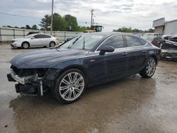 Salvage cars for sale from Copart Montgomery, AL: 2013 Audi A7 Premium Plus