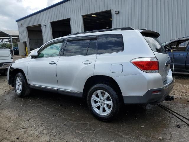 2012 Toyota Highlander Base