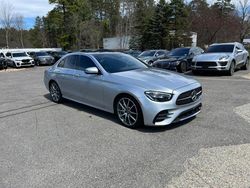 Buy Salvage Cars For Sale now at auction: 2021 Mercedes-Benz E 350