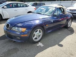 BMW salvage cars for sale: 1999 BMW Z3 2.3