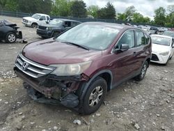 Honda cr-v lx Vehiculos salvage en venta: 2014 Honda CR-V LX