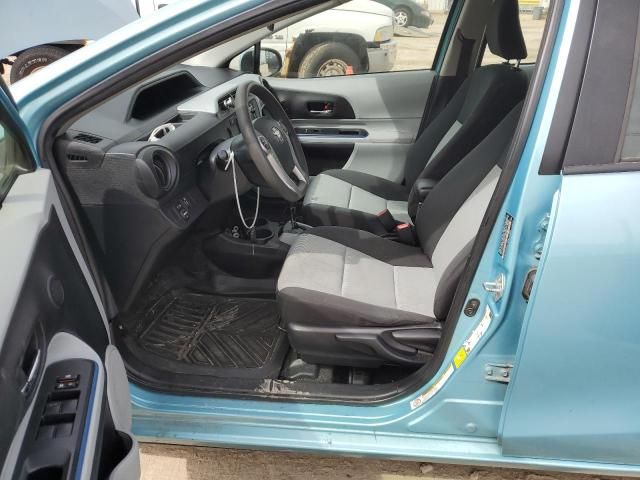 2012 Toyota Prius C