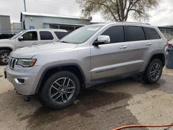 Salvage cars for sale at Albuquerque, NM auction: 2018 Jeep Grand Cherokee Limited