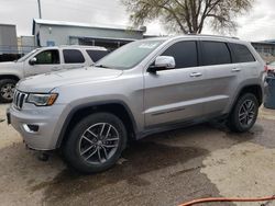 Jeep salvage cars for sale: 2018 Jeep Grand Cherokee Limited