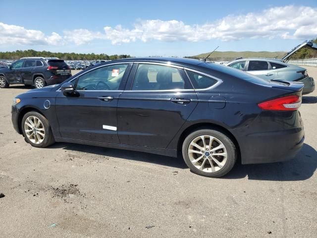 2019 Ford Fusion Titanium