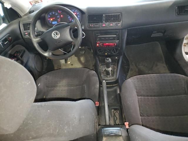 2001 Volkswagen Golf GLS