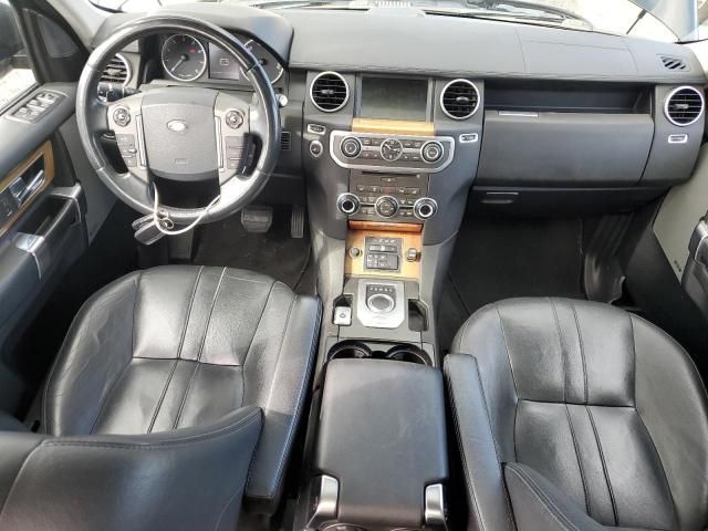 2016 Land Rover LR4 HSE