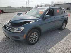 Salvage cars for sale at Barberton, OH auction: 2019 Volkswagen Tiguan S