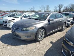 Salvage cars for sale at Kansas City, KS auction: 2011 Ford Taurus Limited