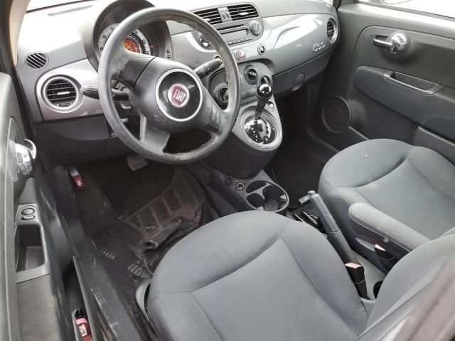 2012 Fiat 500 POP