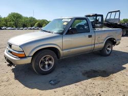 Chevrolet salvage cars for sale: 2000 Chevrolet S Truck S10