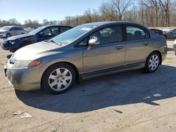 Salvage cars for sale at Ellwood City, PA auction: 2008 Honda Civic LX