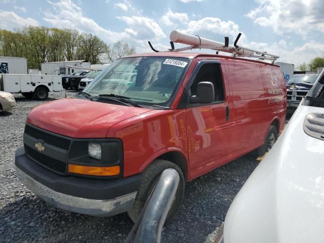 2012 Chevrolet Express G2500