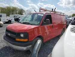 Salvage trucks for sale at Grantville, PA auction: 2012 Chevrolet Express G2500