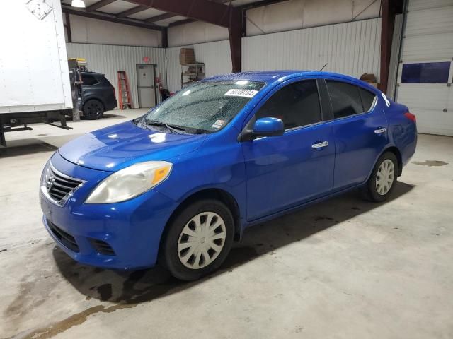 2012 Nissan Versa S