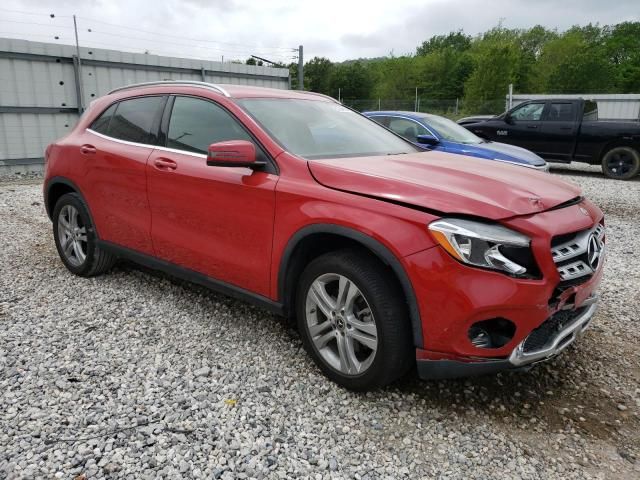 2019 Mercedes-Benz GLA 250