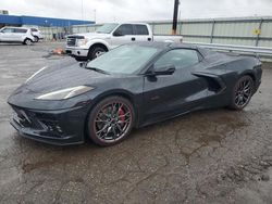 Vehiculos salvage en venta de Copart Woodhaven, MI: 2023 Chevrolet Corvette Stingray 3LT