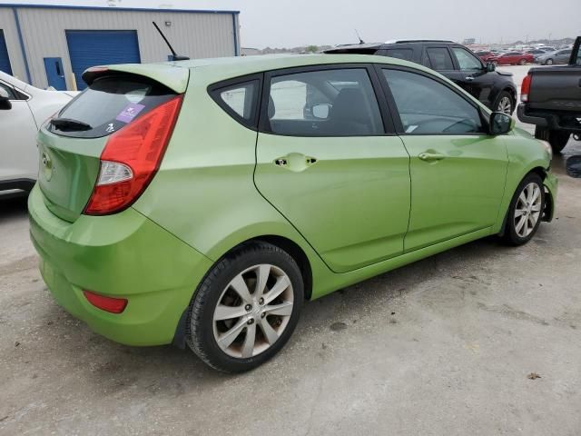 2012 Hyundai Accent GLS