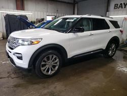 Ford Explorer Limited salvage cars for sale: 2021 Ford Explorer Limited