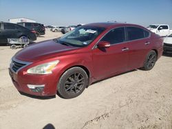 Vehiculos salvage en venta de Copart Amarillo, TX: 2013 Nissan Altima 3.5S