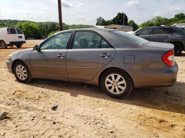 2002 Toyota Camry LE