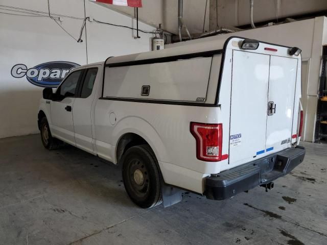 2016 Ford F150 Super Cab