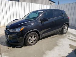 Salvage cars for sale at Ellenwood, GA auction: 2020 Chevrolet Trax LS
