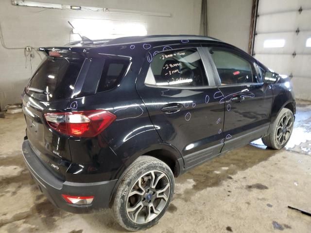 2019 Ford Ecosport SES