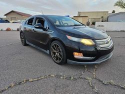 Chevrolet Volt salvage cars for sale: 2013 Chevrolet Volt