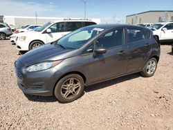 Salvage cars for sale at Phoenix, AZ auction: 2019 Ford Fiesta SE