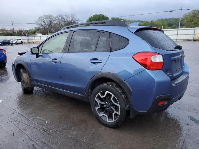 2016 Subaru Crosstrek Limited