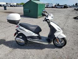 Salvage motorcycles for sale at Miami, FL auction: 2014 Piaggio FLY 150