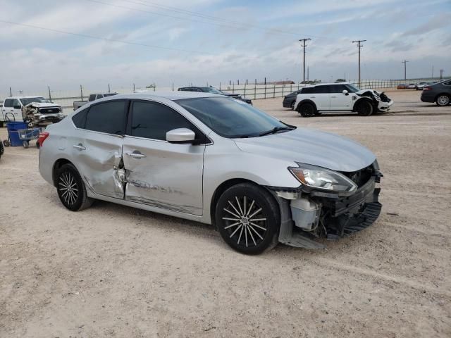 2016 Nissan Sentra S