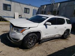 Salvage cars for sale at Los Angeles, CA auction: 2019 GMC Acadia SLT-1