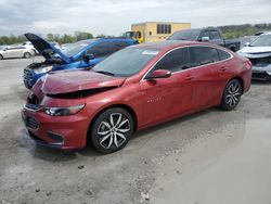 Salvage cars for sale from Copart Cahokia Heights, IL: 2017 Chevrolet Malibu LT