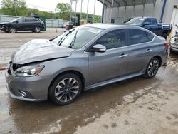 Salvage cars for sale from Copart Lebanon, TN: 2016 Nissan Sentra S