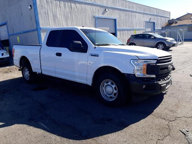 2018 Ford F150 Super Cab