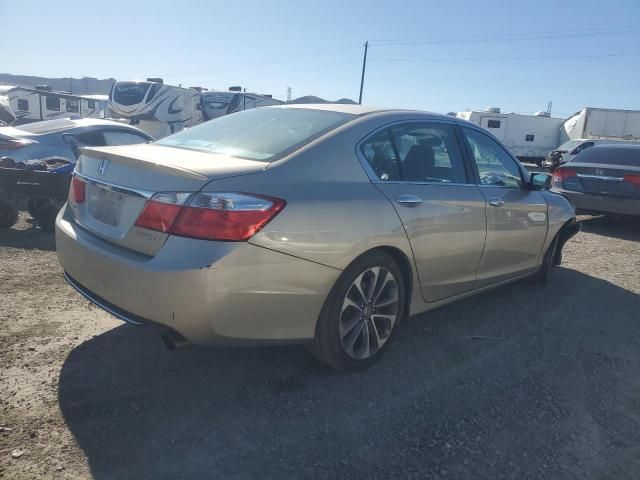 2015 Honda Accord Sport