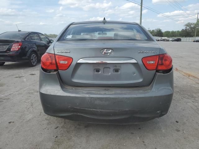 2010 Hyundai Elantra Blue