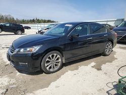 Salvage cars for sale at Franklin, WI auction: 2013 Honda Accord Sport