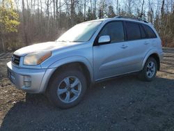 Salvage cars for sale at Bowmanville, ON auction: 2002 Toyota Rav4