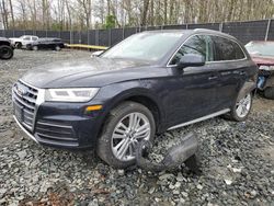 Salvage cars for sale from Copart Waldorf, MD: 2018 Audi Q5 Premium Plus