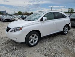 Salvage cars for sale from Copart Des Moines, IA: 2010 Lexus RX 350