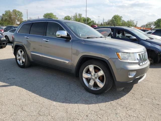 2011 Jeep Grand Cherokee Overland