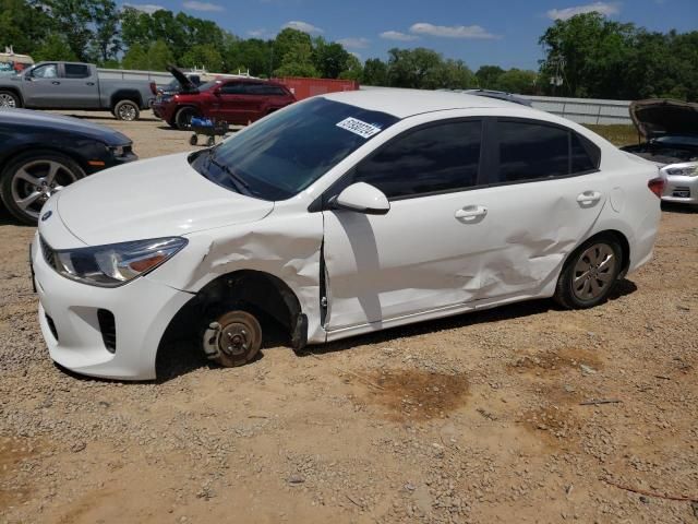 2019 KIA Rio S