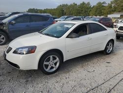 Salvage cars for sale at Houston, TX auction: 2007 Pontiac G6 Base