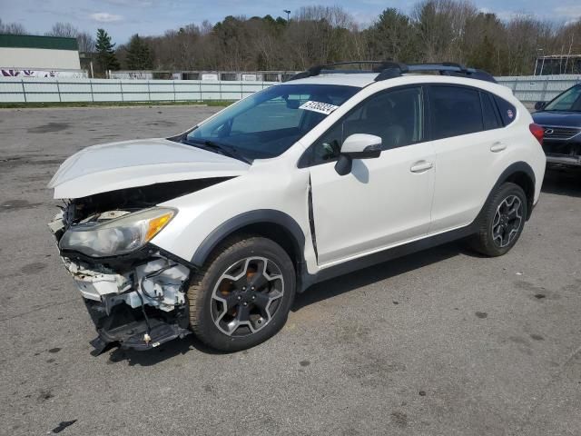 2015 Subaru XV Crosstrek 2.0 Limited